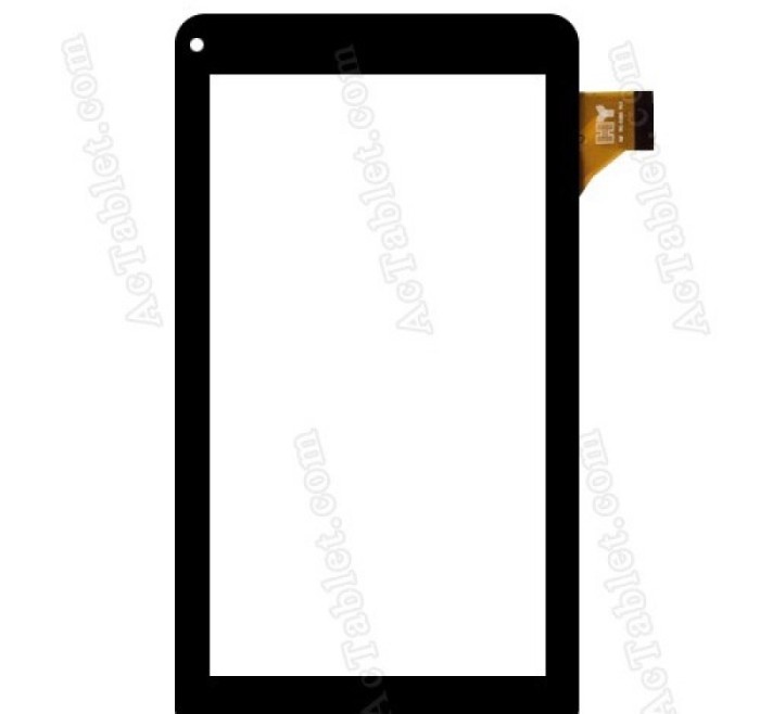 Touchscreen Universal Touch 7, HY FHF TPC-51055 V4.0, Black