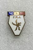 Insigna Federația Romană de Judo