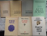 Cumpara ieftin Mircea Ivănescu - Versuri, Poeme, Poezii (6 volume, Editie Princeps 1972-1994) Raritate