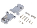Carcasă pentru conectori D-Sub 9pin și HD 15pin