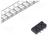 Conector PCB-PCB mamă 8 PIN 2mm SAMTEC aurit SMT 4,1A