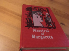 Mihail Bulgakov, MAESTRUL SI MARGARETA, traducere Natalia Radovici foto