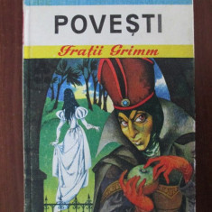 FRAȚII GRIMM - POVEȘTI (ILUSTRAȚII DE LIVIA RUSZ)