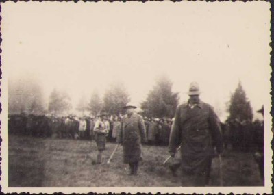 HST 411S Poză Cercetași rom&amp;acirc;ni la Jamboreea Brașov 1936 foto