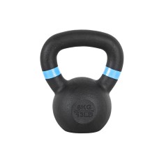 Gantera Kettlebell inSPORTline Powder 6 kg foto