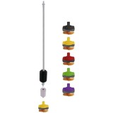 Mini sprinkler complet 40l/h pentru irigat gradini si culturi mici