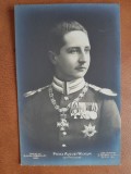 Fotografie tip carte postala, Printul August Wilhelm von Preussen