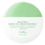 Crema de fata cu protectie solara SPF 50+ PA++++ Green Tea Fresh, 45 ml, Dr. Althea