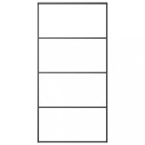 Cumpara ieftin Usa glisanta, negru, 102,5x205 cm, aluminiu si sticla ESG