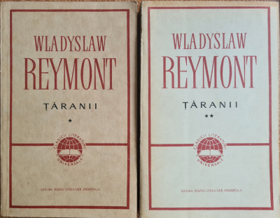 Taranii (Vol. 1 + 2) - Wladyslaw Reymont foto