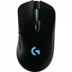 Mouse gaming wireless Logitech G703 LightSpeed Hero 16K DPI, Negru