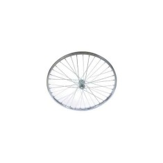 Roata spate 24x1.5&ndash;1.75, aluminiu simplu, MTB, 36H, 14G