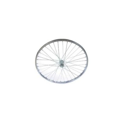 Roata spate 24x1.5&amp;ndash;1.75, aluminiu simplu, MTB, 36H, 14G foto