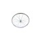 Roata spate 24x1.5&ndash;1.75, aluminiu simplu, MTB, 36H, 14G