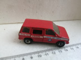 Bnk jc Matchbox 1984 Dodge Caravan Red Arrows - 1/60, 1:60