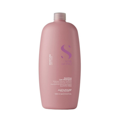 Sampon hidratant pentru par uscat, Alfaparf, Semi Di Lino Moisture Nutritive Low Shampoo, 1000ml foto