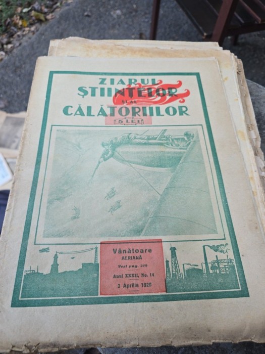 Ziarul Științelor și al Călătoriilor nr.14/1926