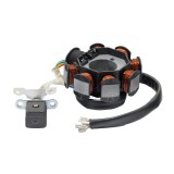 Stator 8 bobine+senzor scanteie
