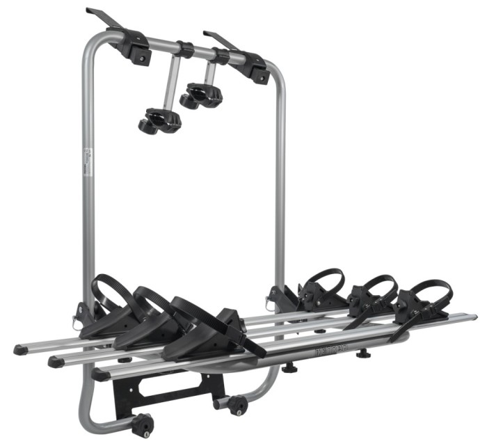 Suport biciclete Menabo Shadow Silver dedicat VW Caddy 2021+