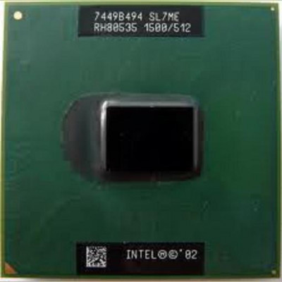 Procesor laptop folosit Intel Celeron M 340 1500Mhz foto