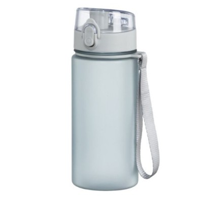 Sticla Xavax To Go cu sistem anticurgere si curea, 500 ml, albastru/gri foto