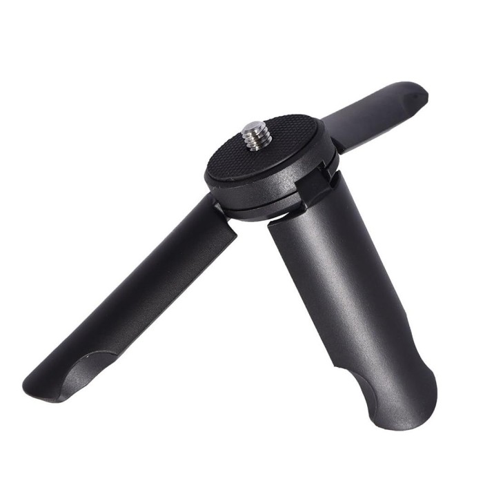 Tripod universal, pentru selfie stick, 1/4 inch, black