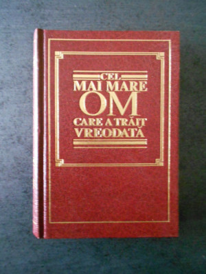 Cel mai mare om care a trait vreodata (1995, editie cartonata) foto