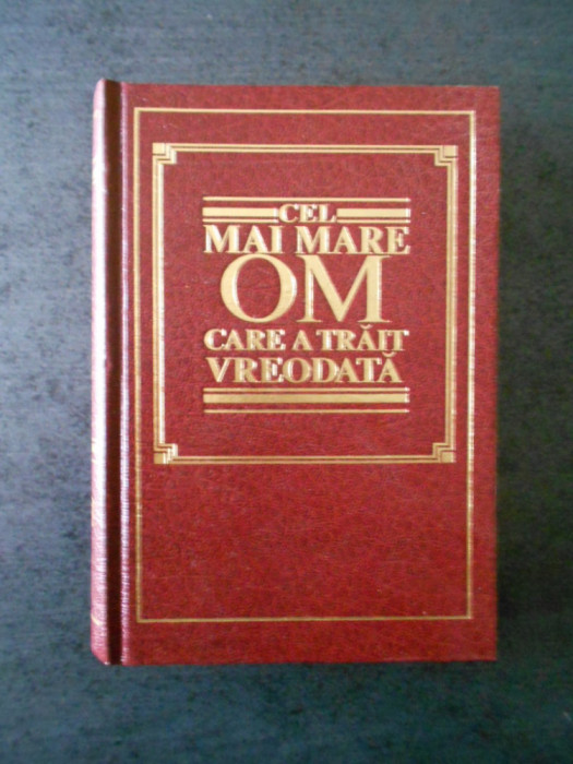 Cel mai mare om care a trait vreodata (1995, editie cartonata)