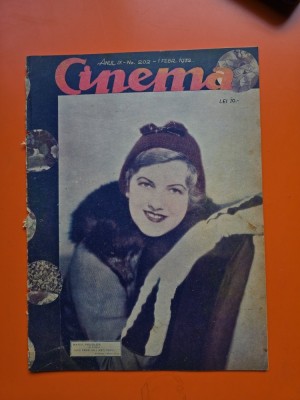 Revista Cinema nr. 202/01.02.1932 - foto