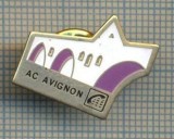 Y 27 INSIGNA - AC AVIGNON - CLUB SPORTIV FRANCEZ -PENTRU COLECTIONARI