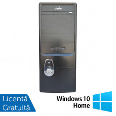 PC Refurbished Spire GA-H81M-S1, Intel Core i5-4440 3.10GHz, 8GB DDR3, 240GB SSD, Placa Video GeForce GT 630 2GB + Windows 10 Home NewTechnology Media foto