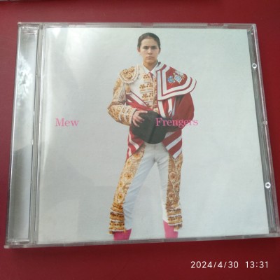 -Y- CD ORIGINAL MEW FRENGERS ( STARE VG+ ) foto