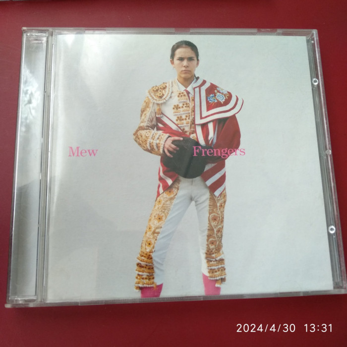 -Y- CD ORIGINAL MEW FRENGERS ( STARE VG+ )