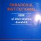 PARADOXUL INSTITUTIONAL - IMM SI DEZVLOTAREA DURABILA