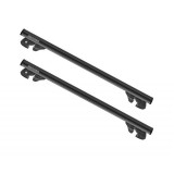 Bare transversale Menabo Jackson Black XL pentru BMW X3 (E83) 2004-2010