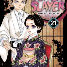Demon Slayer: Kimetsu No Yaiba, Vol. 21, Volume 21