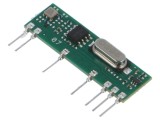 Receptor RF AUREL 433,92MHz AM, ASK, OOK -110dBm 3-5VDC Cod 650201536G