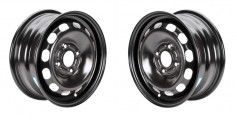 Set 2 Jante otel Hyundai Getz 2002 2008 5Jx13CH 4x100x54 ET 46 foto