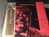 Vinil # LP "Japan Press" Louis Armstrong &ndash; Satchmo Sings (EX)