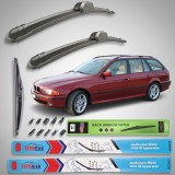 Cumpara ieftin Ștergătoare TeamCar&reg; BMW Seria 5 E39 Touring (1995&ndash;2003) &ndash; Set Complet