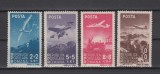 ROMANIA 1948 LP 238 AVIATIA SERIE MNH, Nestampilat