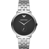 Ceas Barbatesc Emporio Armani Slim AR11161, Quartz, 42mm, Inox, Bratara Argintie