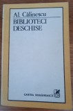 Pachet Biblioteci deschise și Perspective critice, Al. Călinescu