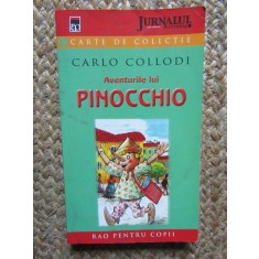 Carlo Collodi - Aventurile lui Pinocchio