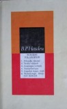 Bogdan Petriceicu Hasdeu - Scrieri filosofice, Editura Stiintifica 1985, 490 pagini