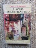 CARLO MANZONI - E ACASA DOMNUL BRAMBILLA?