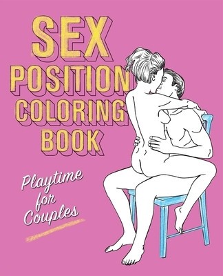 Sex Position Coloring Book: Playtime for Couples foto