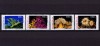 ✅RO 2002 LP 1577 &quot;Corali si anemone &quot; - serie , MNH, Nestampilat