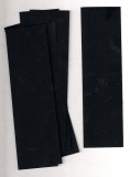 POSETE TIMBRE MARCA HAWID, (GERMANIA) , NEGRE, LOT DE 25 BUCATI, LATIME 60 MM