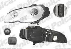 Far Smart ForFour 09.2003-12.2006 AL Automotive lighting partea Dreapta, tip bec H7+H7 foto